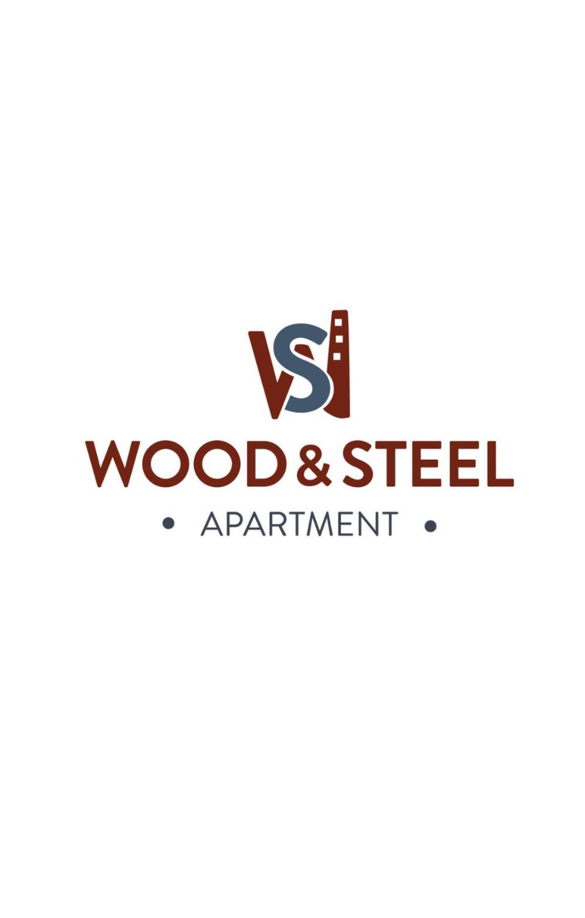 Wood&Steel Apartment Galaţi Buitenkant foto